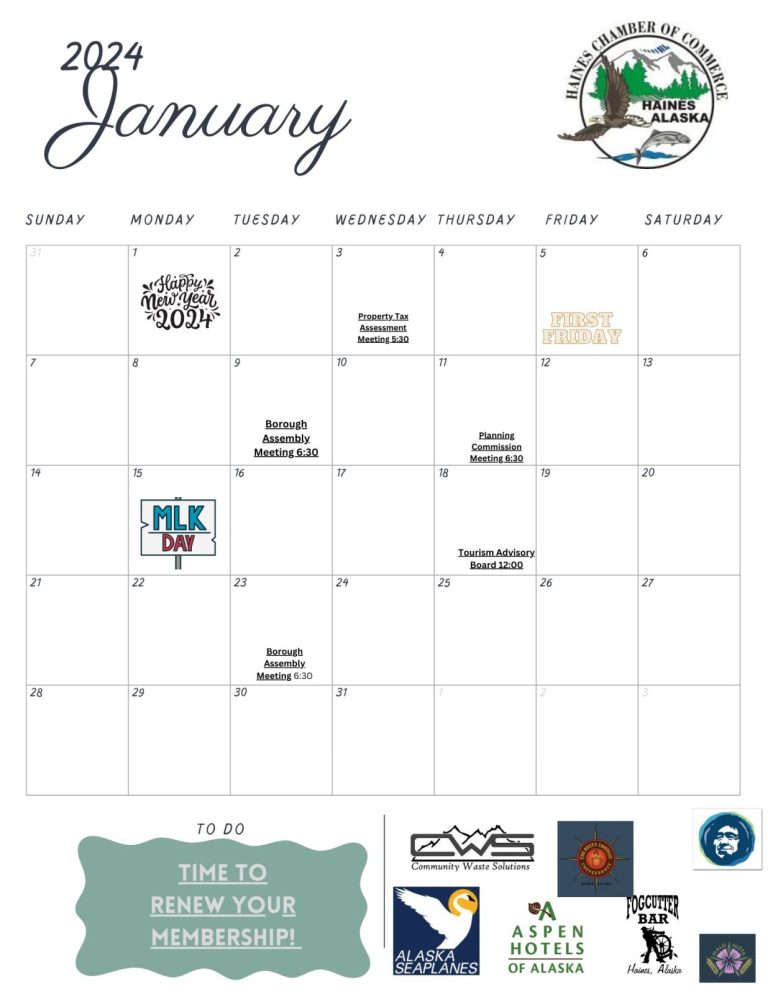 January 2024 Planner