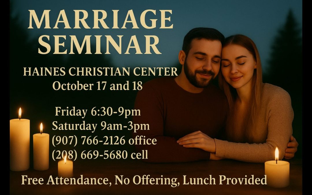 Marriage Seminar