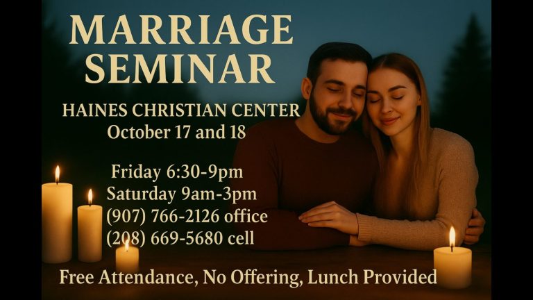 Marriage Seminar